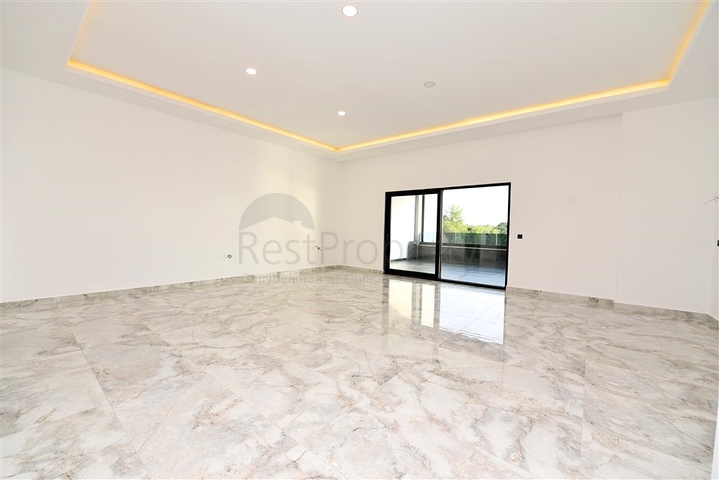 Частная вилла по дизайнерскому проекту