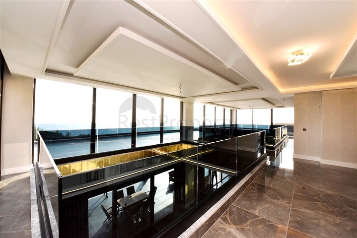 Частная вилла по дизайнерскому проекту