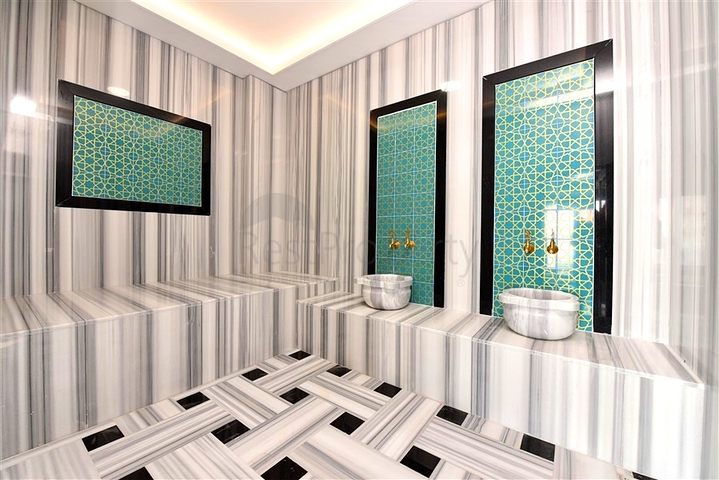 Частная вилла по дизайнерскому проекту