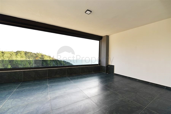 Частная вилла по дизайнерскому проекту