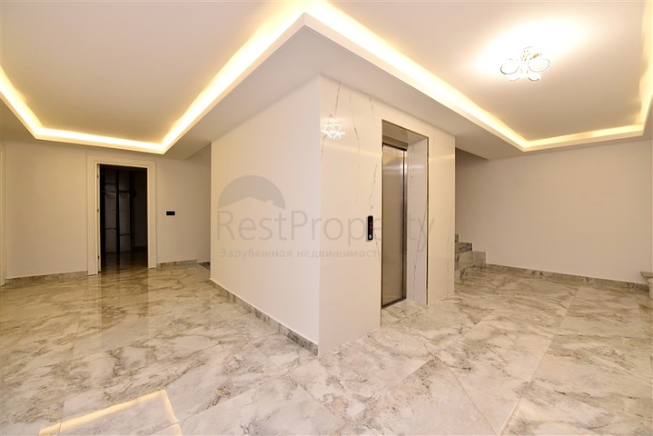 Частная вилла по дизайнерскому проекту