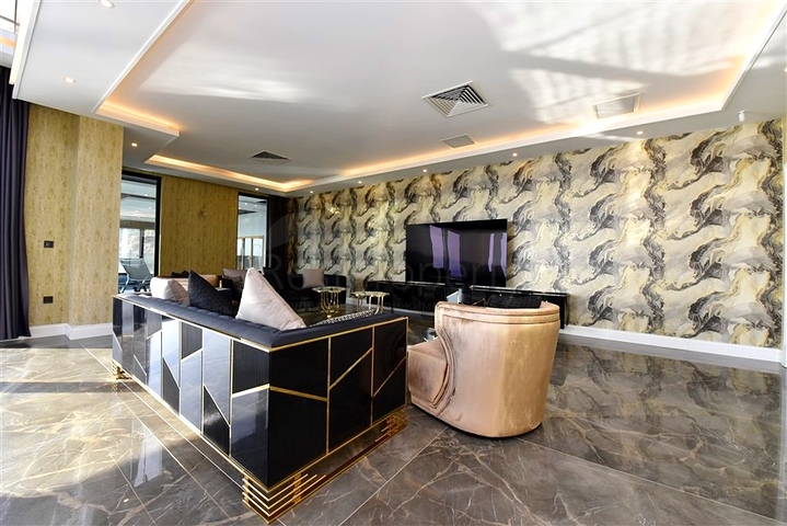 Частная вилла по дизайнерскому проекту