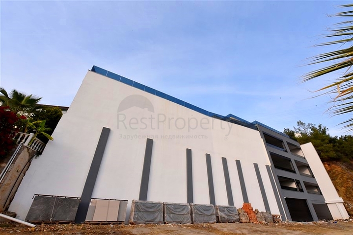 Частная вилла по дизайнерскому проекту