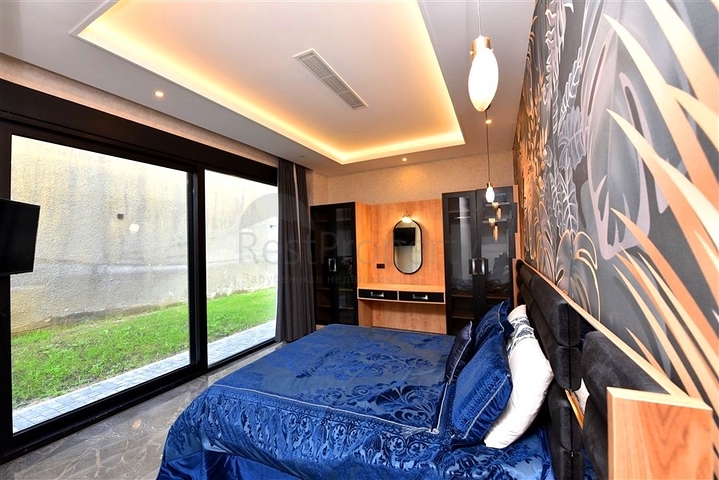 Частная вилла по дизайнерскому проекту