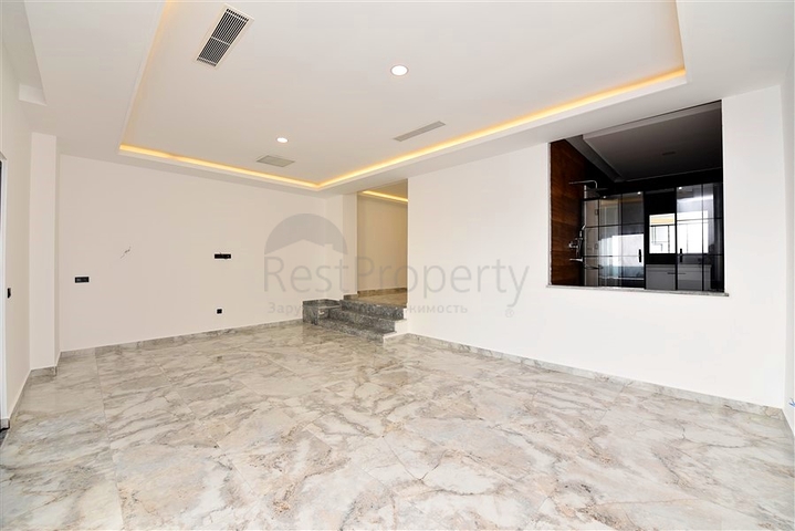 Частная вилла по дизайнерскому проекту