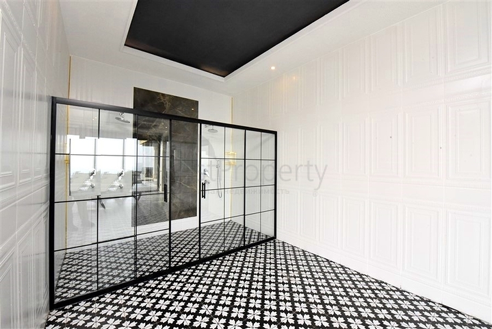 Частная вилла по дизайнерскому проекту