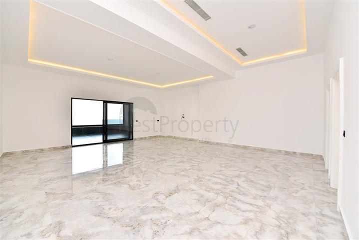 Частная вилла по дизайнерскому проекту