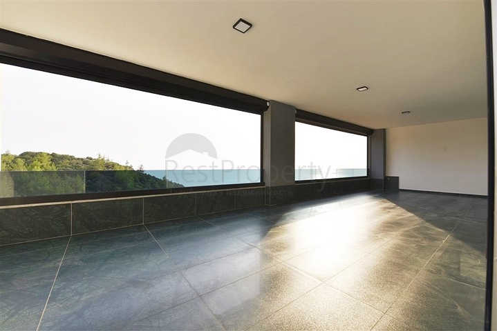 Частная вилла по дизайнерскому проекту