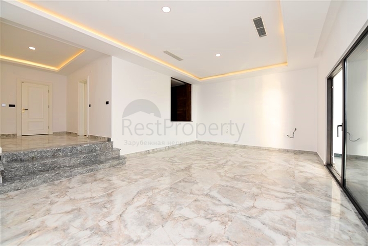 Частная вилла по дизайнерскому проекту