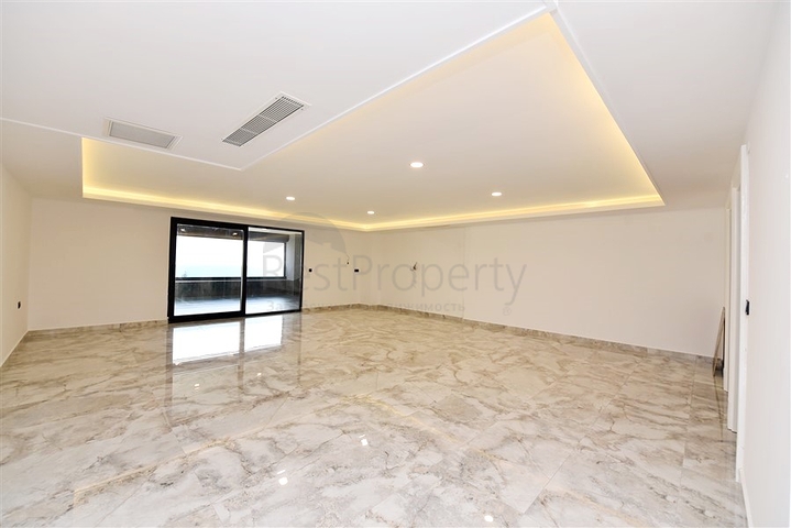 Частная вилла по дизайнерскому проекту