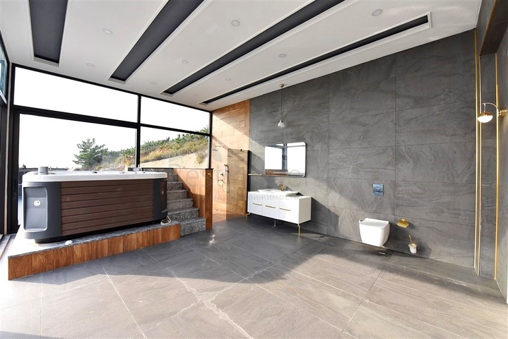 Частная вилла по дизайнерскому проекту