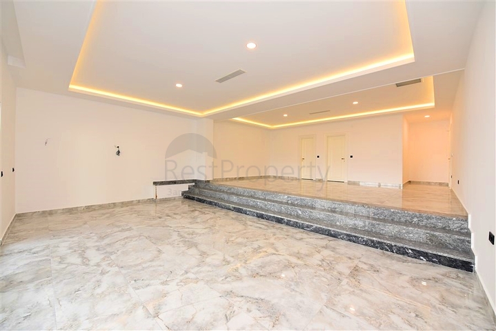 Частная вилла по дизайнерскому проекту