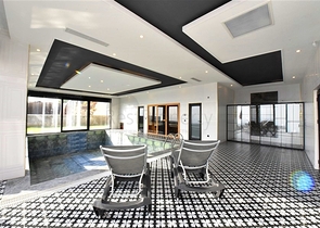 Частная вилла по дизайнерскому проекту