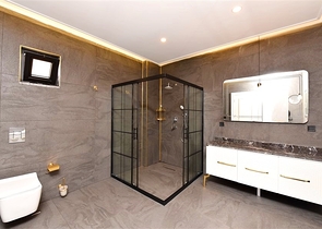 Частная вилла по дизайнерскому проекту