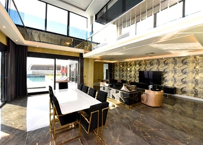 Частная вилла по дизайнерскому проекту