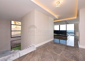 Частная вилла по дизайнерскому проекту