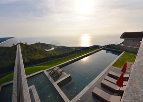 Частная вилла по дизайнерскому проекту