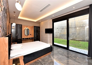 Частная вилла по дизайнерскому проекту