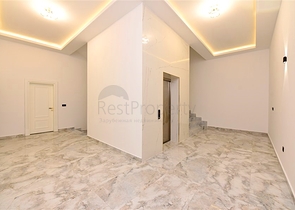 Частная вилла по дизайнерскому проекту