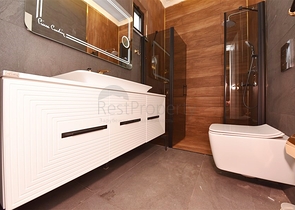 Частная вилла по дизайнерскому проекту