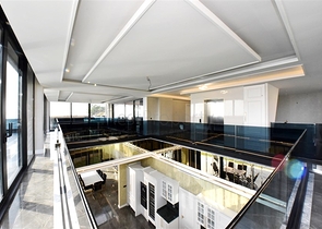 Частная вилла по дизайнерскому проекту