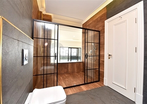 Частная вилла по дизайнерскому проекту