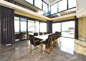 Частная вилла по дизайнерскому проекту