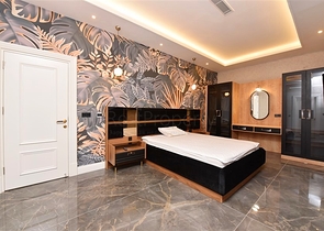 Частная вилла по дизайнерскому проекту