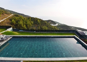 Частная вилла по дизайнерскому проекту