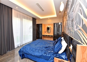 Частная вилла по дизайнерскому проекту