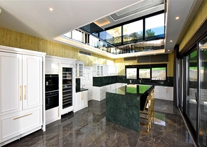 Частная вилла по дизайнерскому проекту