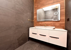 Частная вилла по дизайнерскому проекту