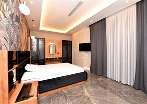 Частная вилла по дизайнерскому проекту