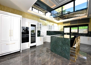 Частная вилла по дизайнерскому проекту