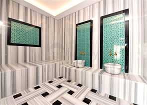 Частная вилла по дизайнерскому проекту