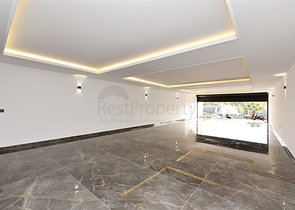 Частная вилла по дизайнерскому проекту