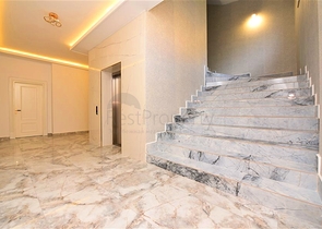 Частная вилла по дизайнерскому проекту