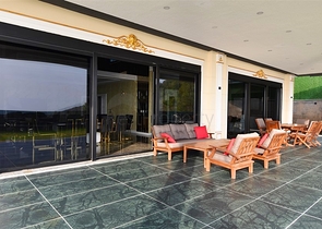 Частная вилла по дизайнерскому проекту