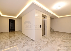 Частная вилла по дизайнерскому проекту