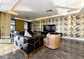 Частная вилла по дизайнерскому проекту