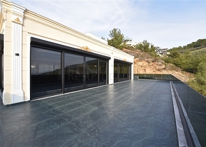 Частная вилла по дизайнерскому проекту