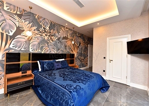 Частная вилла по дизайнерскому проекту