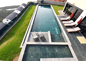 Частная вилла по дизайнерскому проекту