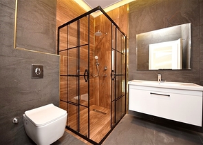 Частная вилла по дизайнерскому проекту