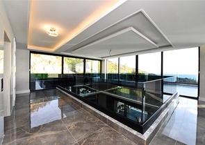 Частная вилла по дизайнерскому проекту