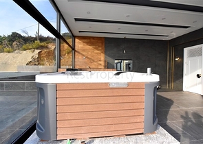 Частная вилла по дизайнерскому проекту