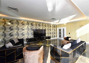 Частная вилла по дизайнерскому проекту