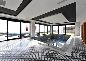 Частная вилла по дизайнерскому проекту