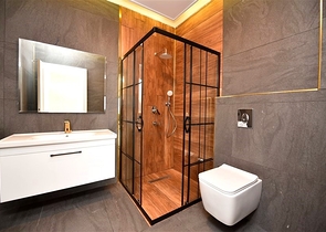 Частная вилла по дизайнерскому проекту