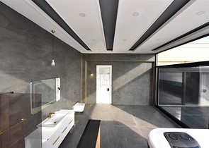 Частная вилла по дизайнерскому проекту